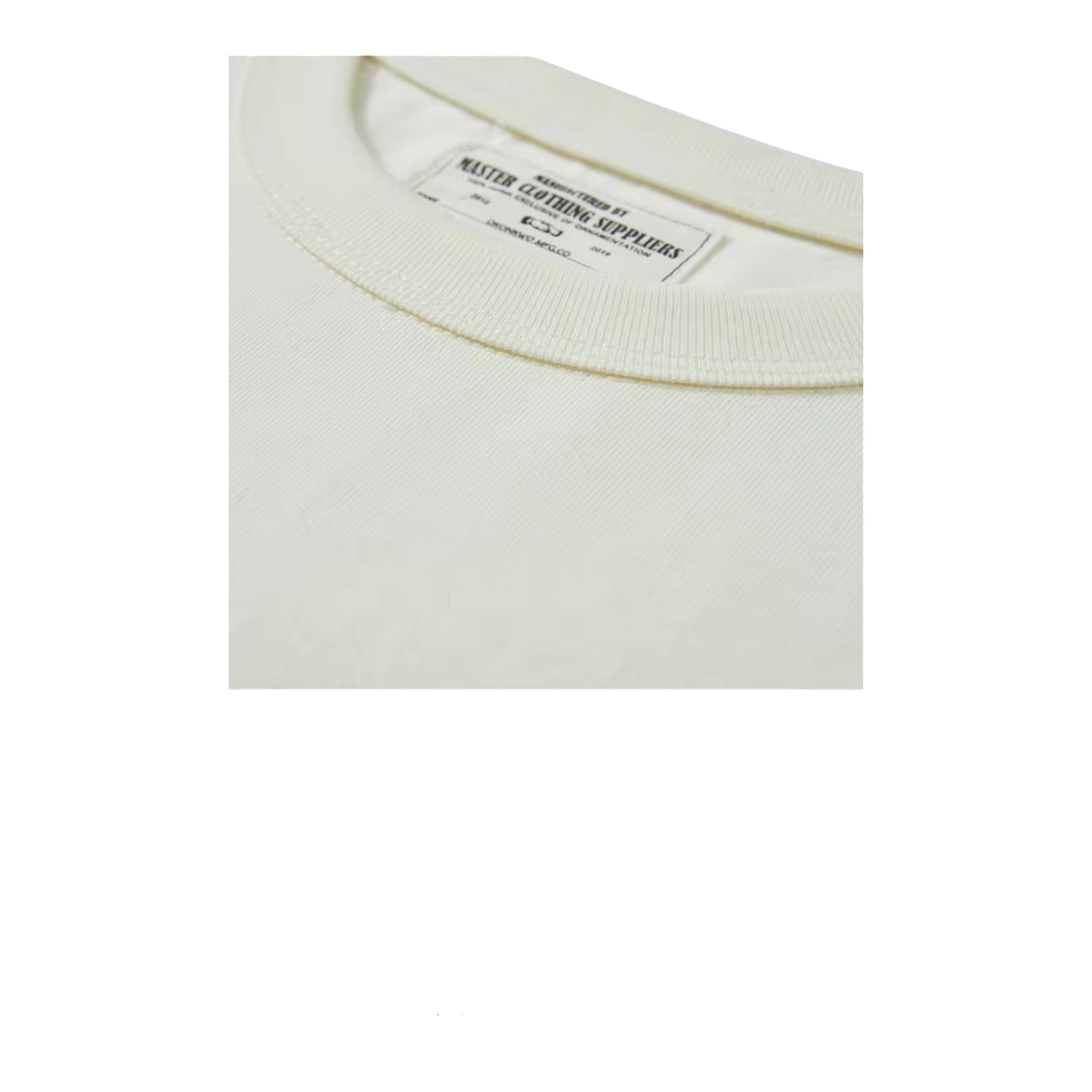 ボーダースリーブ オーバーサイズ ロングスリーブTシャツ