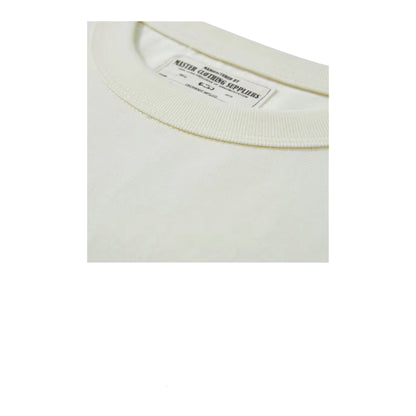 ボーダースリーブ オーバーサイズ ロングスリーブTシャツ